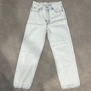 Levi's Light Blue High Rise Women's Jeans